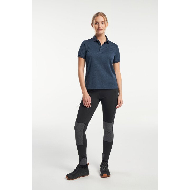 TXLite Melange Polo Wms afbeelding