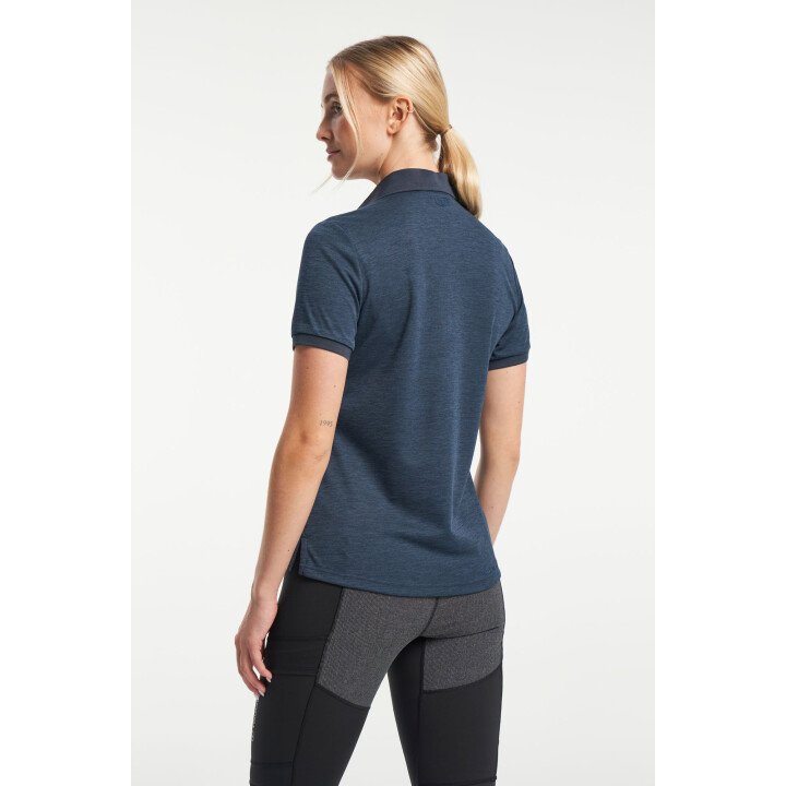 TXLite Melange Polo Wms afbeelding