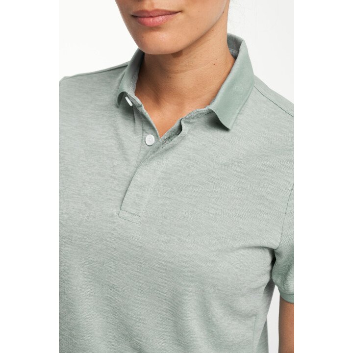 TXLite Melange Polo Wms afbeelding