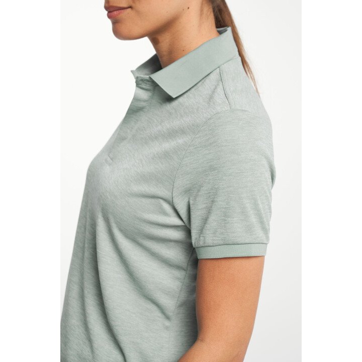 TXLite Melange Polo Wms afbeelding