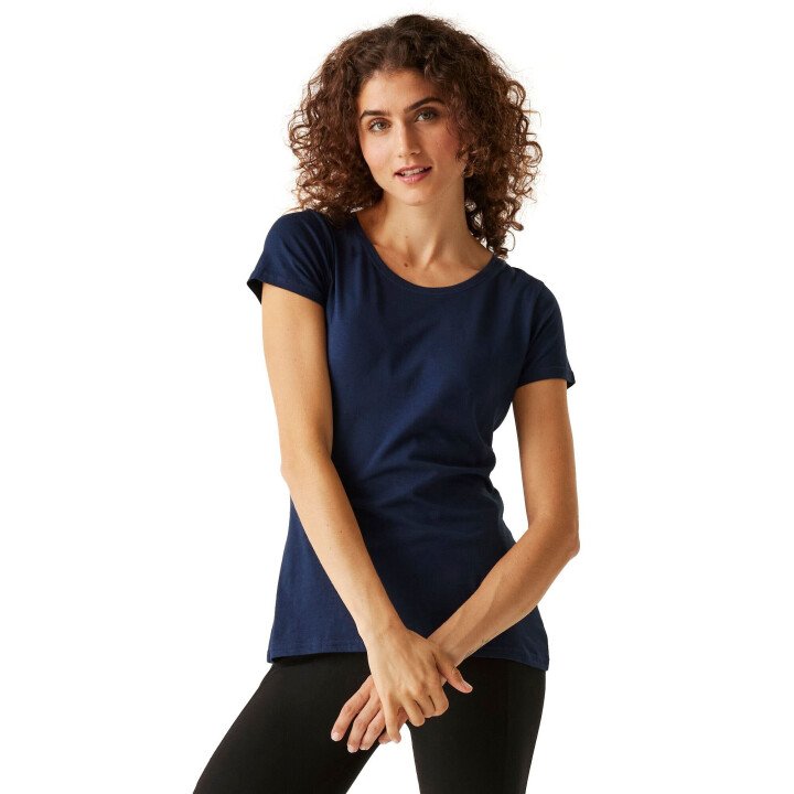 Carlie T-Shirt Wms afbeelding