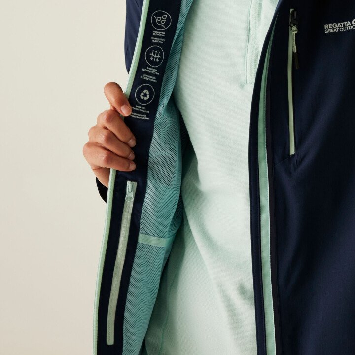 Birchdale II Jckt Waterproof Wms afbeelding