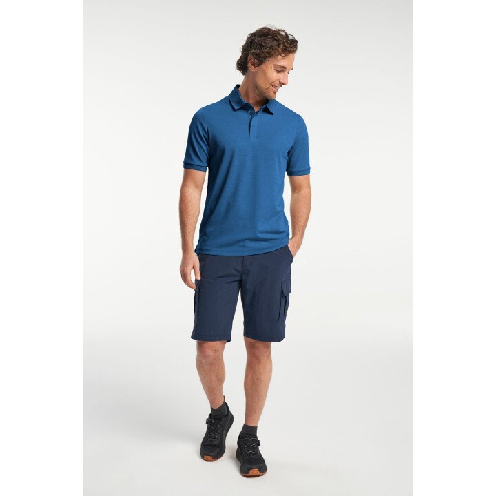 TXLite Melange Polo Men afbeelding
