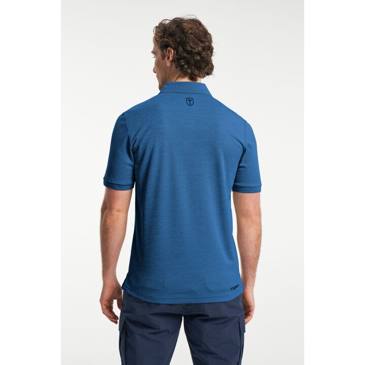 TXLite Melange Polo Men afbeelding