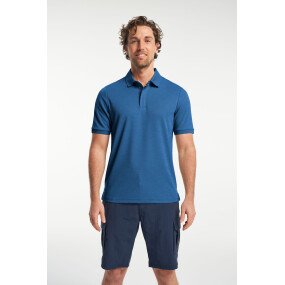 TXLite Melange Polo Men afbeelding