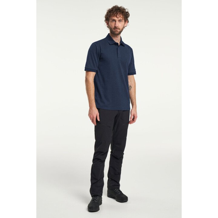 TXLite Melange Polo Men afbeelding