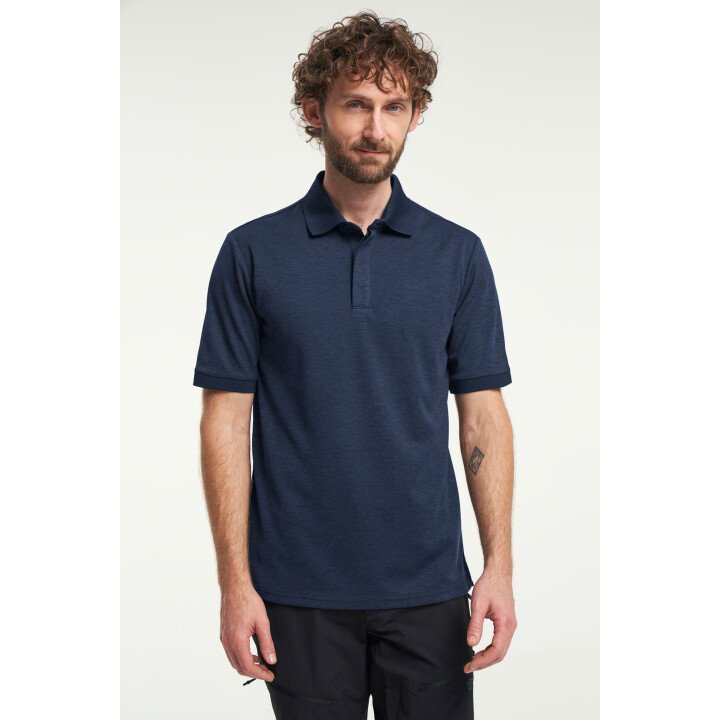 TXLite Melange Polo Men afbeelding