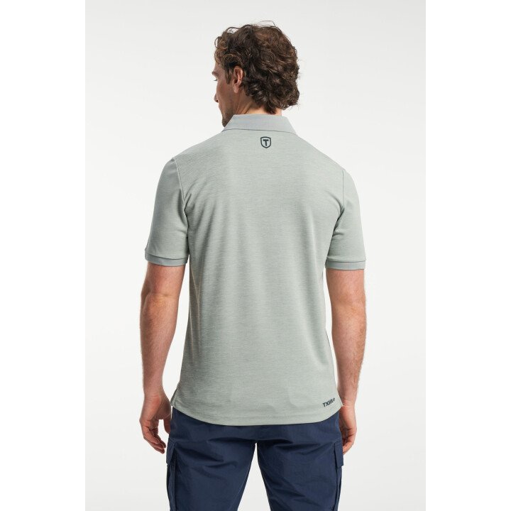 TXLite Melange Polo Men afbeelding