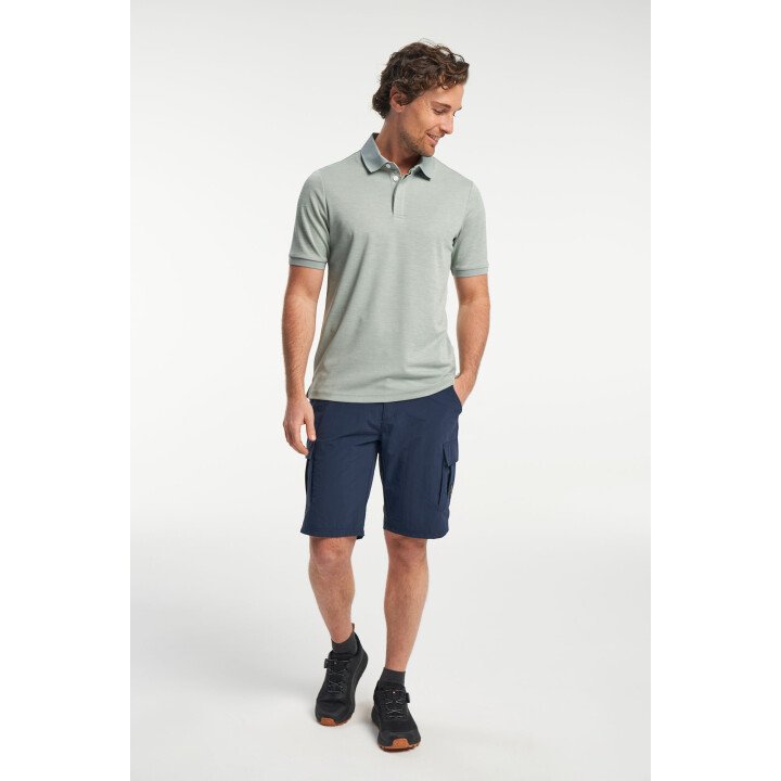 TXLite Melange Polo Men afbeelding