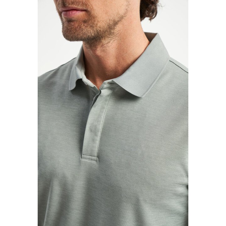 TXLite Melange Polo Men afbeelding