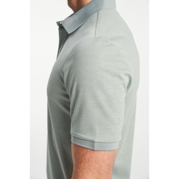 TXLite Melange Polo Men afbeelding