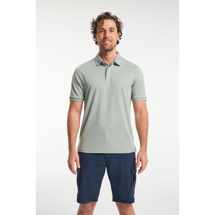 TXLite Melange Polo Men afbeelding