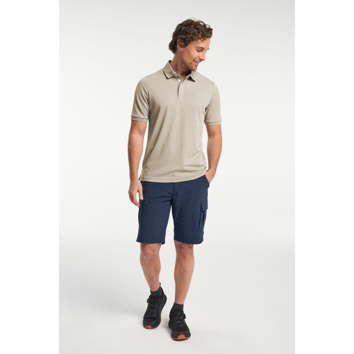 TXLite Melange Polo Men afbeelding
