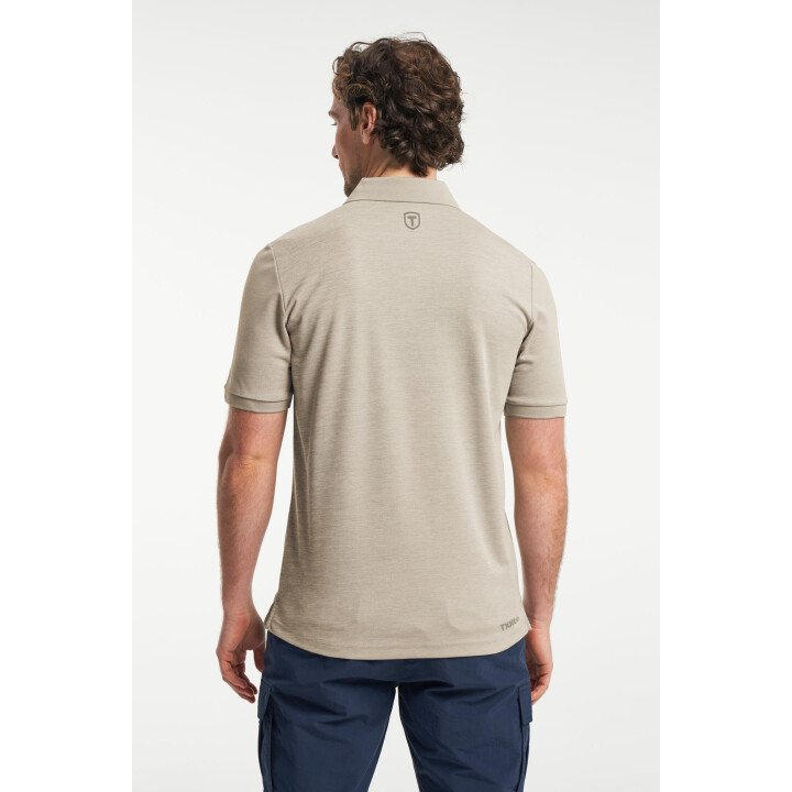 TXLite Melange Polo Men afbeelding
