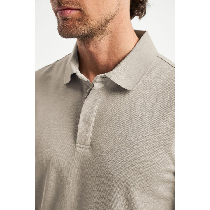TXLite Melange Polo Men afbeelding