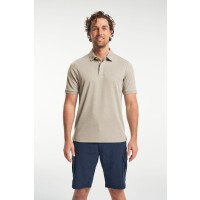 TXLite Melange Polo Men afbeelding