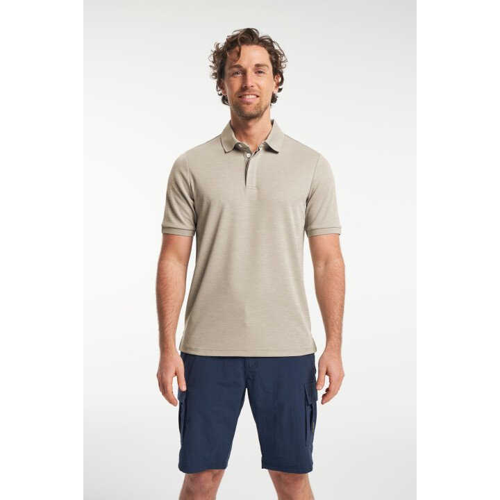 TXLite Melange Polo Men afbeelding