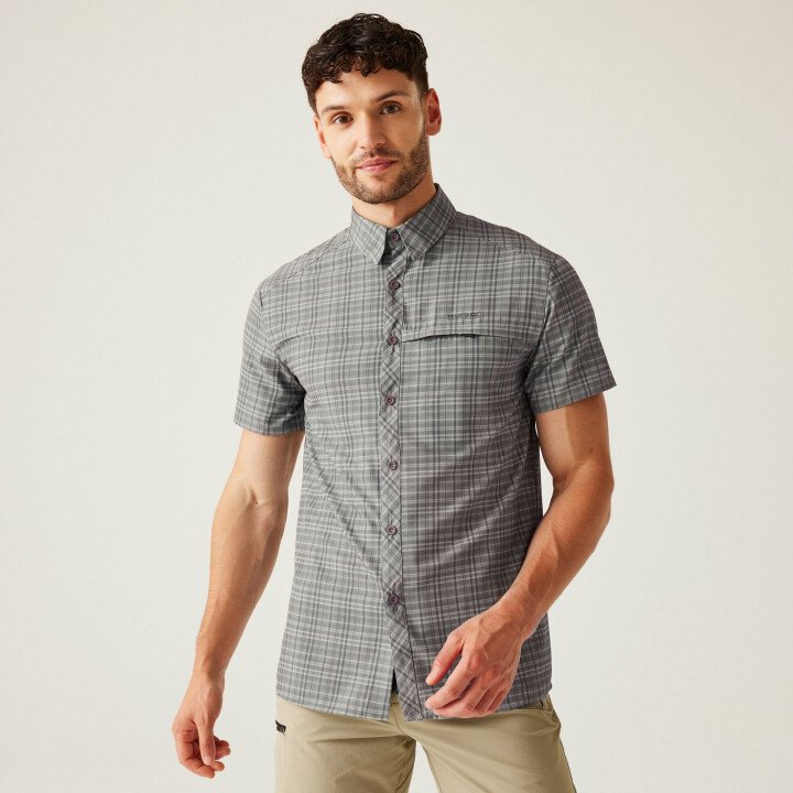 Travel Packaway S/S Shirt afbeelding