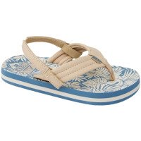 Little Ahi Slippers Blue/TanPalm afbeelding