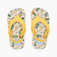 Little Ahi Slippers Hawaiian Piz afbeelding