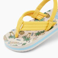 Little Ahi Slippers Hawaiian Piz afbeelding