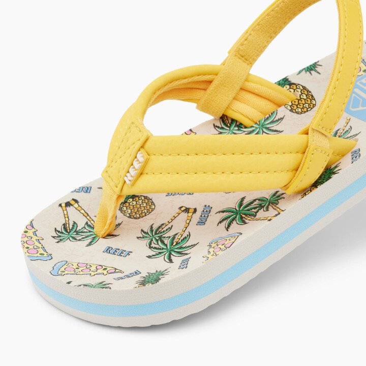 Little Ahi Slippers Hawaiian Piz afbeelding