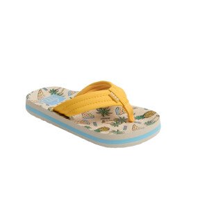 Kids Ahi Slippers Hawaiian Pizza afbeelding