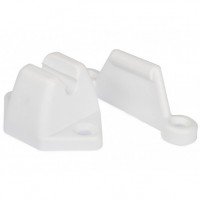 Deurvanger PVC 2-Delig afbeelding