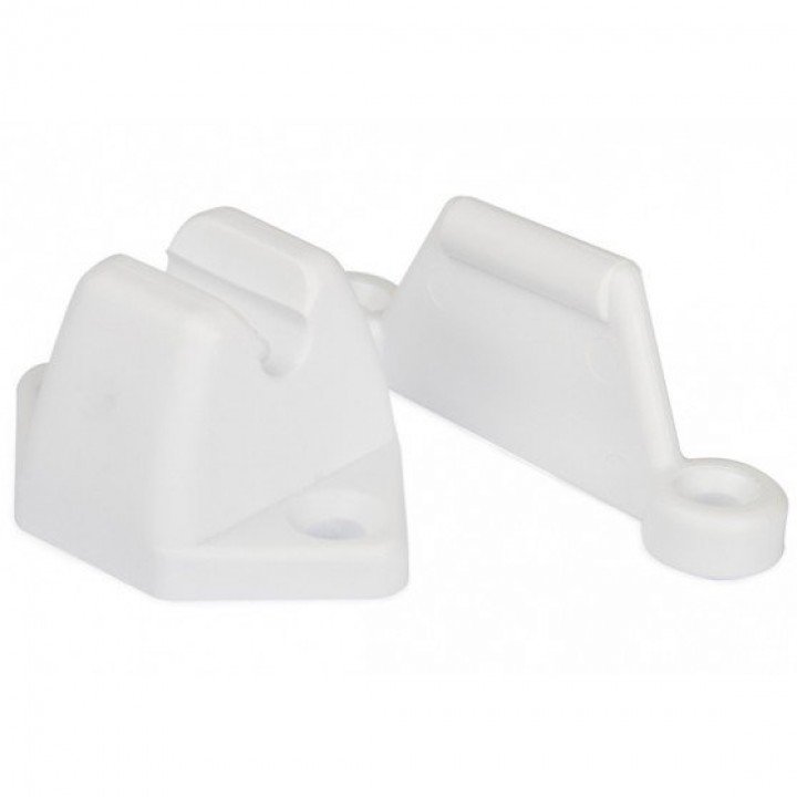 Deurvanger PVC 2-Delig afbeelding