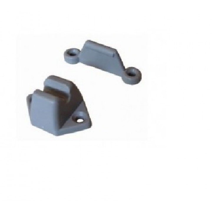 Deurvanger PVC 2-Delig afbeelding