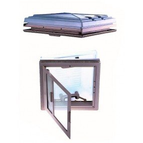 Dakluik 40x40cm Compleet afbeelding