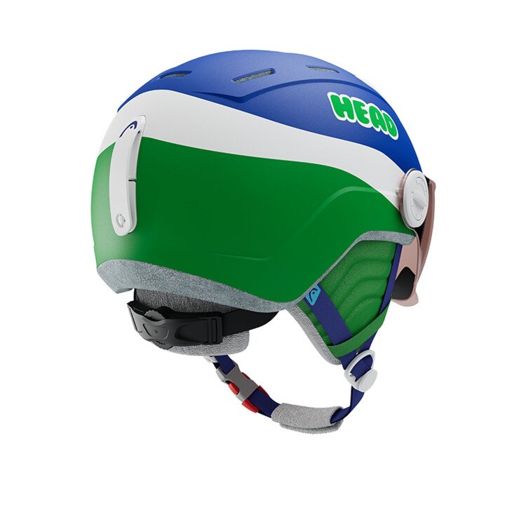 Mojo Visor Jr Skihelm afbeelding