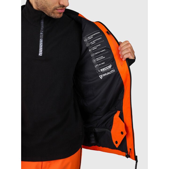 Norrow Men Snow Jacket afbeelding