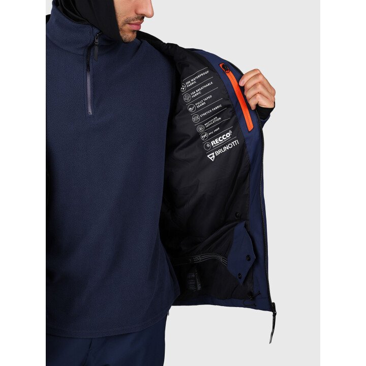 Norrow Men Snow Jacket afbeelding