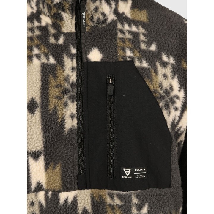 Kelstyn-Print Men Fleece afbeelding