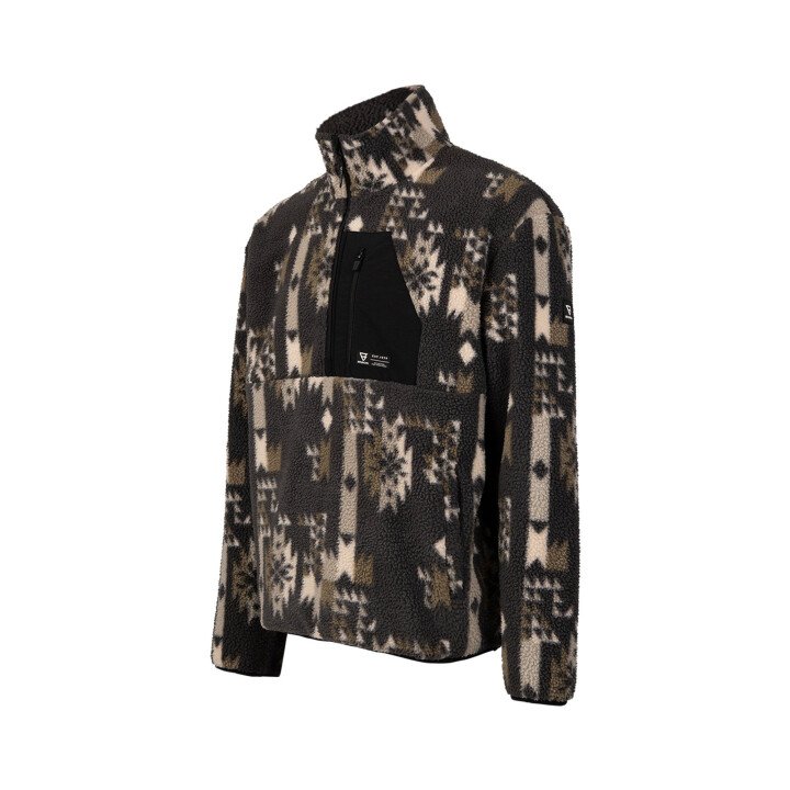 Kelstyn-Print Men Fleece afbeelding