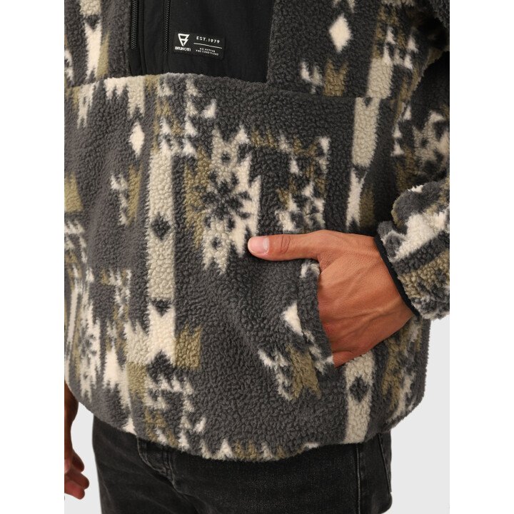 Kelstyn-Print Men Fleece afbeelding