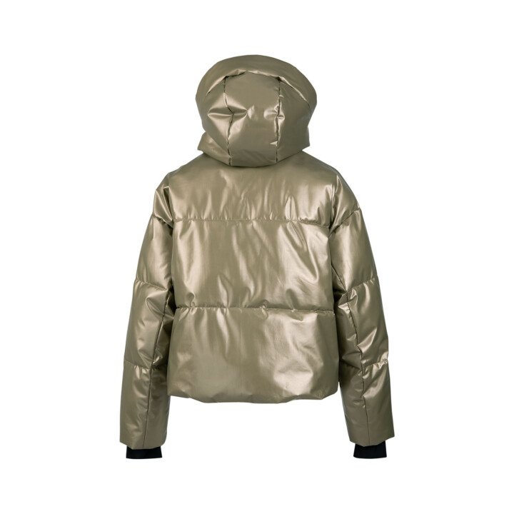 Fiaskia-Metallic Wms Snow Jacket afbeelding