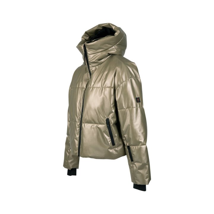 Fiaskia-Metallic Wms Snow Jacket afbeelding