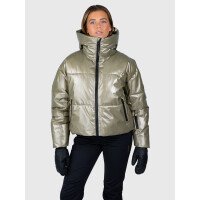 Fiaskia-Metallic Wms Snow Jacket afbeelding