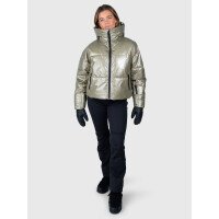 Fiaskia-Metallic Wms Snow Jacket afbeelding
