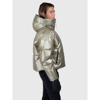 Fiaskia-Metallic Wms Snow Jacket afbeelding