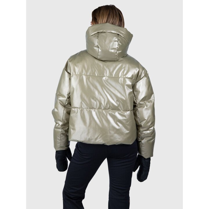 Fiaskia-Metallic Wms Snow Jacket afbeelding