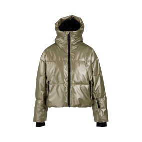 Fiaskia-Metallic Wms Snow Jacket afbeelding