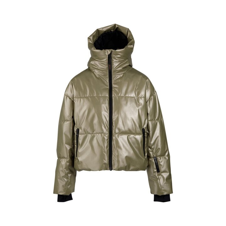 Fiaskia-Metallic Wms Snow Jacket afbeelding