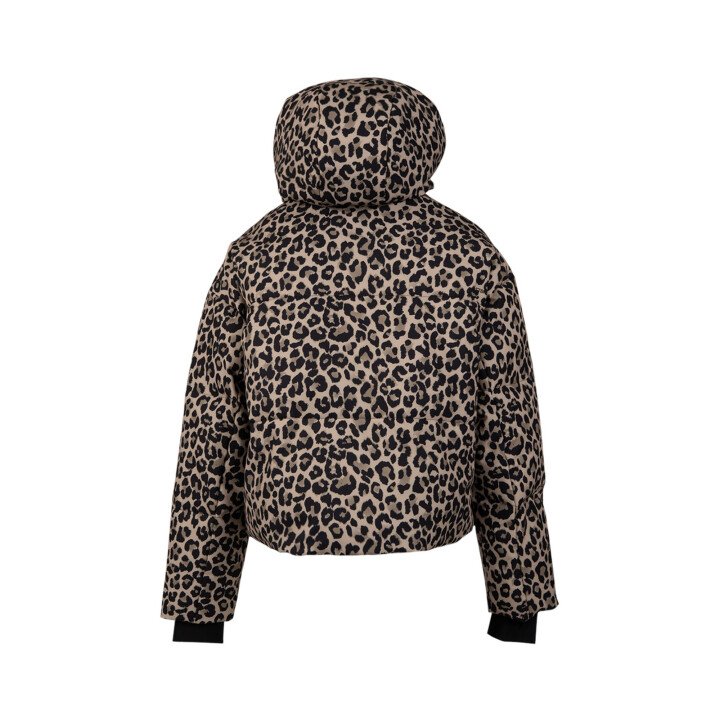 Fiaskia-Print Women Snow Jacket afbeelding