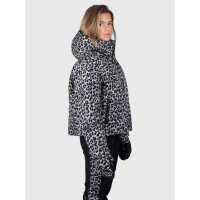 Fiaskia-Print Women Snow Jacket afbeelding