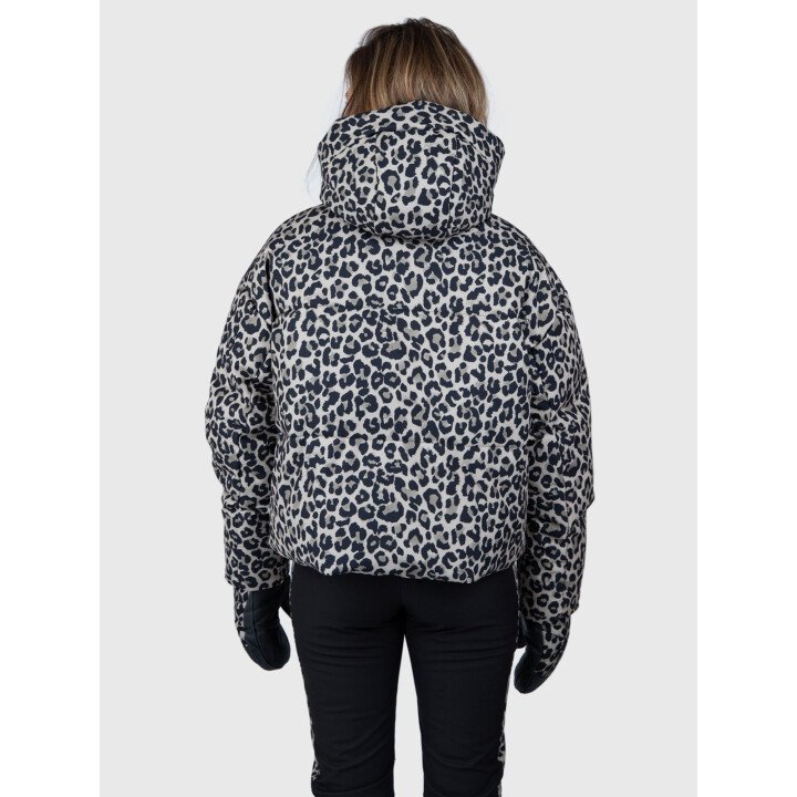 Fiaskia-Print Women Snow Jacket afbeelding