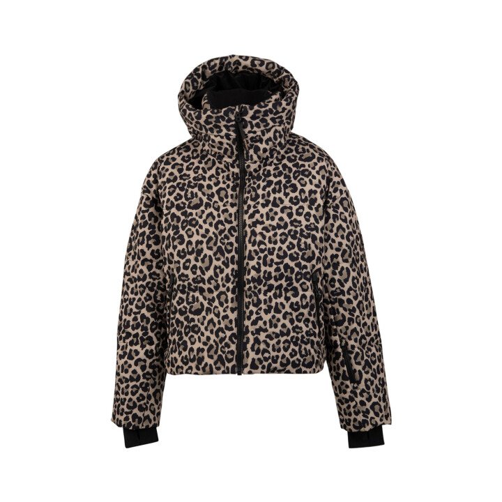 Fiaskia-Print Women Snow Jacket afbeelding