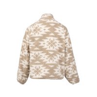 Powchou-Print Women Fleece afbeelding